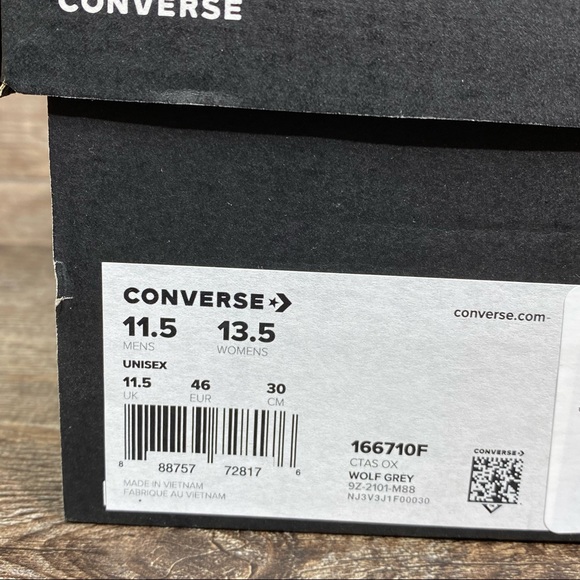 Converse CTAS OX Low - Picture 10 of 10